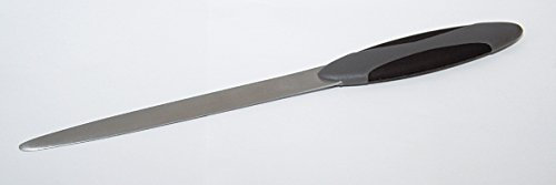 Soennecken Brieföffner schwarz/grau Nr. 0092, 23cm, rostfrei