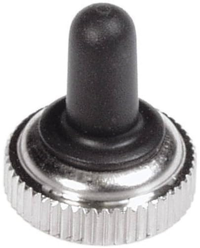 APEM Kappe U1343, Schwarz, 1 Stück