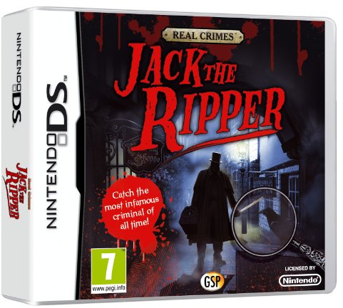 Real Crimes: Jack the Ripper (Nintendo DS)