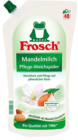 Frosch Mandelmilch Weichspüler, 2er Pack (2 x 1 l)
