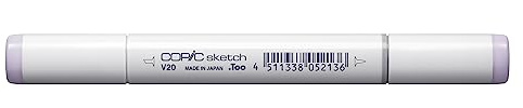 Copic Markers V20-Sketch, Wisteria, 1 Count (Pack of 1)