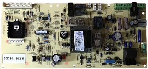Worcester 24I RSF Control PCB Printed Circuit Board 87161463000