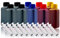 1000ml Nachfülltinte Druckertinte Refillset für BROTHER-Druckerpatrone LC50 LC600 LC700 LC800 LC900
