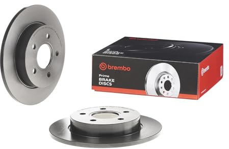 Brembo 08.A029.21 Rear Brake Disc - Set of 2
