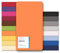 CelinaTex Jersey Spannbettlaken Lucina Doppelpack 90x200-100x200cm orange 100% Baumwolle gekämmt bis 26cm Matratzenhöhe Spannbettbezug, Leintuch, Bettlaken, elastisch, Strech, Oeko-Tex