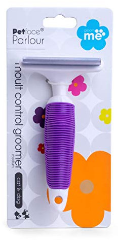 Petface Moult Control Groomer für Hunde/Katzen, Größe M