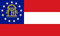 U24 Flagge Fahne Georgia USA 90 x 150 cm