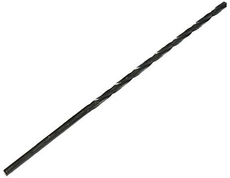 2 x 2.5mm Long Series Drill Bits Ground HSS Twist High Speed Steel Long Drills by AllTrade Direct by AllTrade Direct
