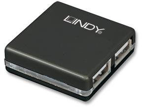 Lindy 3 Stück mini-hubs USB 2.0