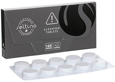 10 Stück - Seltino CLEAN - Reinigungstabletten Compatible with Siemens, Bosch, Siemens, Neff, Gaggenau, AEG TZ60001,310575, TCZ6001
