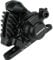 Shimano RS350 Road Disc Brake Caliper, Black with Resin Pads, Flat-Mount, Front