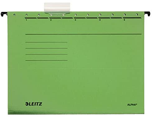 Leitz Hängemappe 1985-55 grün VE=5