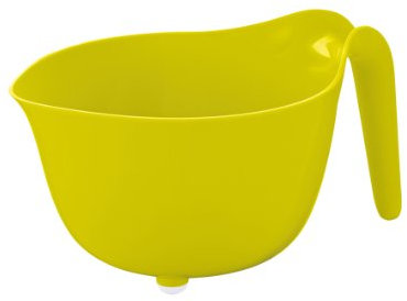Koziol Mixxx M Bol à Mixer 2 L, Vert Moutarde