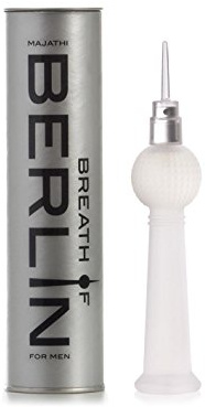BREATH OF BERLIN SILVER, Eau de Toilette | Das außergewöhnliche Berliner Geschenk für alle Duft- & Berlin-Liebhaber (20 ml)