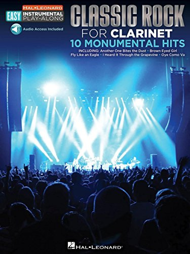 Clarinet Easy Instrumental Play-Along: Classic Rock. Für Klarinette