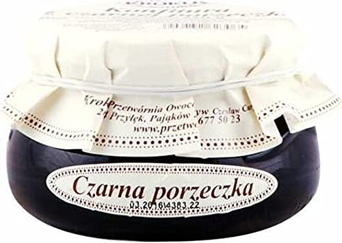 Marmellata di ribes nero 320g Krokus