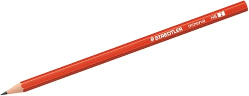 STAEDTLER Bleistift minerva, sechseckig, H„rtegrad: HB