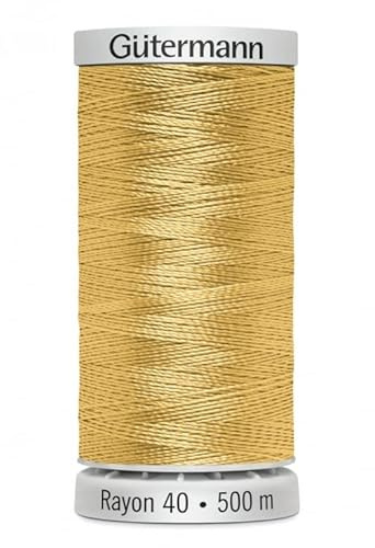 Gutermann No 40 Sulky Rayon Embroidery Thread 1167-500 Metres - Each
