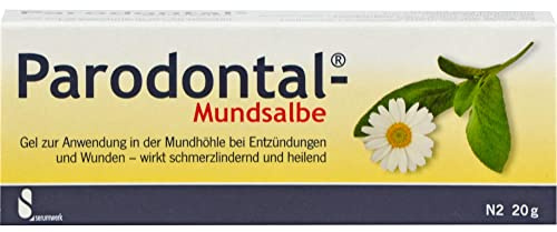 Parodontal Mundsalbe, 20 g Gel