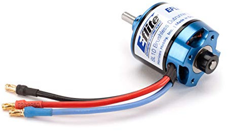 BL10 Brushless Outrunner Motor, 1,250 Kv