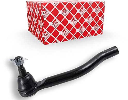 febi bilstein 42738 Spurstangenendstück mit Kronenmutter und Splint, 1 Stück