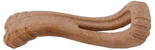 Petstages Dogwood Flip and Chew Bone - Durable - Chew Wood for Tough Chewers - Medium