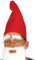 FIESTAS GUIRCA GUI13961 - Chapeau Nain Rouge