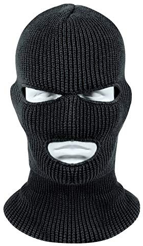 ROTHCO 5516 Schwarz wintuck Acryl Face Maske