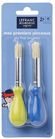 Lefranc & Bourgeois Jumbo Kinderpinsel 2er - Set