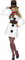 Miss Snowman Costume (L)