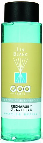 GOA Raumduft-Nachfüllflasche, 250 ml, weiß, 25918