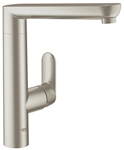 GROHE Miscelatore Cucina K7 Acciaio Satinato 32175DC0