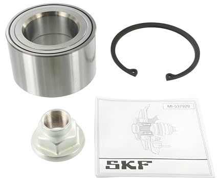SKF Radlagersatz VKBA 6959 Position Hinterachse Außendurchmesser 84 mm Höhe 102 mm Länge 111 mm Breite 68 mm - OE Qualität
