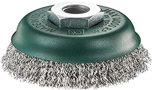 SIT T80 - Spazzola a Tazza per Smerigliatrice in Acciaio INOX - Ø80 - TECH