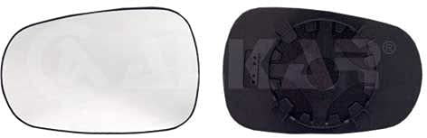 Alkar 6404164 Spiegelglas, Außenspiegel