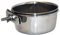 Pet Platter Bolt on Gamelle pour Animal Domestique Argenté 900 ML