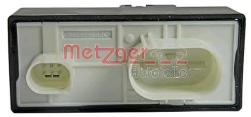 Metzger 917170 Steuergerät, Elektrolüfter Motorkühlung | Kompatibel mit: AUDI A3, SEAT CORDOBA, IBIZA III, IBIZA IV, IBIZA IV SC, IBIZA IV ST, LEON, Mii, TOLEDO II, SKODA CITIGO