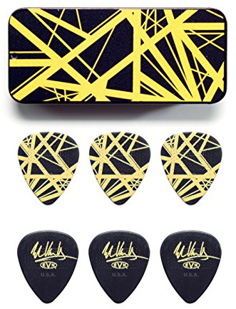 Jim Dunlop EVH VH II Pick Tin .60MM - 6 Picks