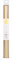 American Crafts minc Reactive Folie 12.25-inch-matte Champagner 10 'Roll, andere, mehrfarbig