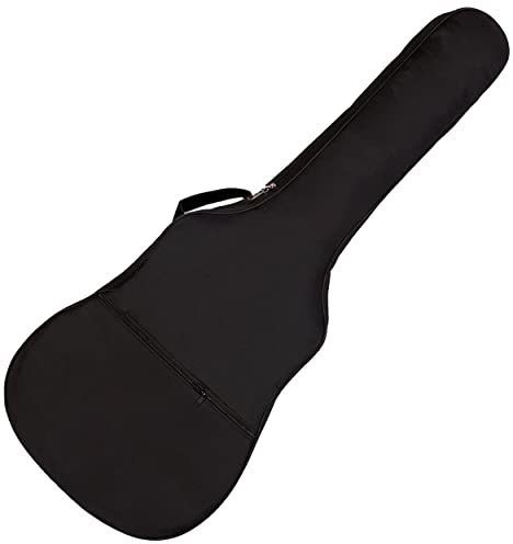 JJOnlineStore - 38 Guitar Waterproof Bag, 3/4 Guitar Carry Case, Adjustable Strap Guitar Bag Dustproof Backpack Portable Travel, Black