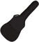 JJOnlineStore - 38 Guitar Waterproof Bag, 3/4 Guitar Carry Case, Adjustable Strap Guitar Bag Dustproof Backpack Portable Travel, Black