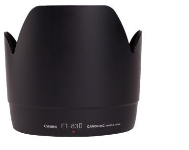 Canon ET-83II - Parasol para objetivos Canon EF 70-200mm f/2.8L USM, negro