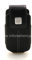 Blackberry Ledertasche schwarz für 8220