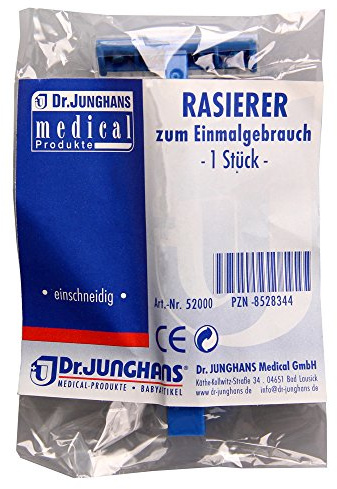 Einmal Rasierer einschneidig, 1 St