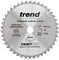 Trend Wood Mitre Saw Blade, 260mm Diameter, 30mm Bore, 42 Teeth, 2.5mm Kerf, -5° Hook, TCT, Medium Finish, CSB/CC26042