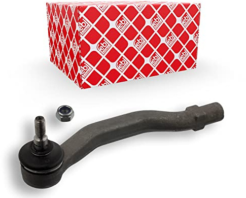 febi bilstein 24931 Spurstangenendstück mit Kronenmutter, 1 Stück | Kompatibel mit: HONDA ACCORD VI, ACCORD VI Coupe, ACCORD VI Hatchback