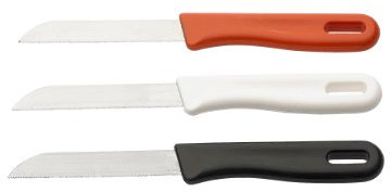 Pack of 3 Rena Professional Fruit and Vegetables Knife