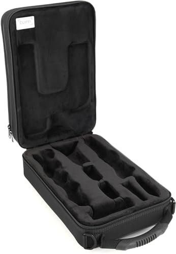 BAM TREKKING BB CLARINET CASE - BLACK