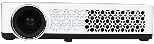 Luxburg® LUX2500 Full HD 3D DLP tragbarer Projektor Beamer 2500 Lumen Native Auflösung 1280 * 800 Support 1080p HDMI, USB, Wi-Fi, Micro SD, DLNA, Android 4.2