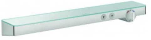 Hansgrohe 13184000 ShowerTablet Select 700 termostato de ducha, visto, cromo